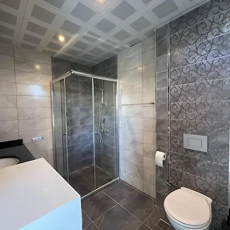 Beautifull Huge 4 Bedrooms Apartmán Alanya